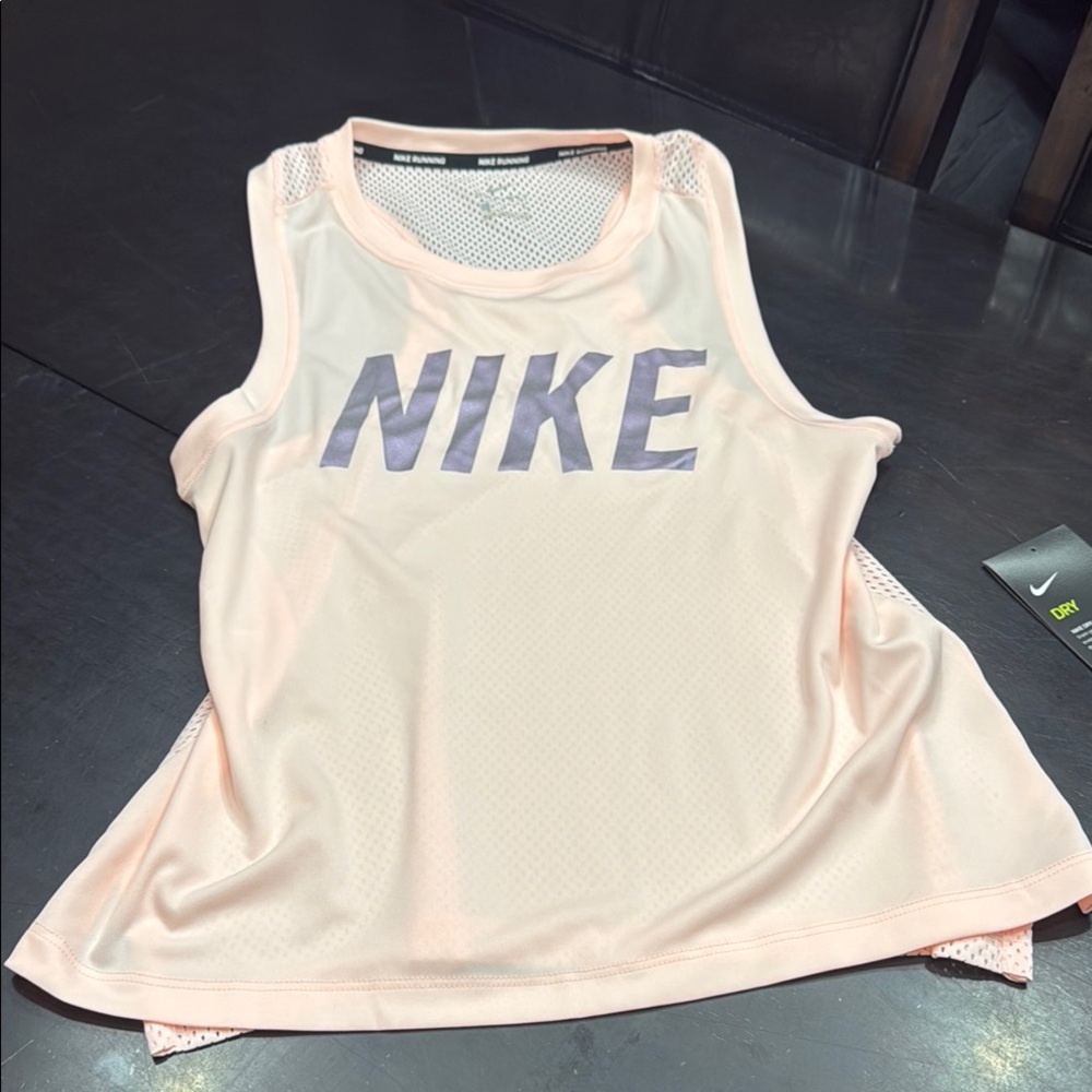 Nike Women's Pink Tank Top